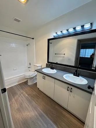 Second floor bathroom