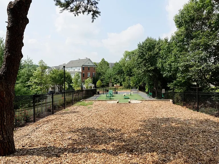 WAG Pet Park with exercise equipment and relief space