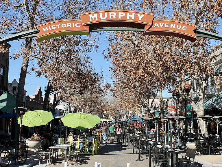 walk to farmer's market every Saturday morning year round
