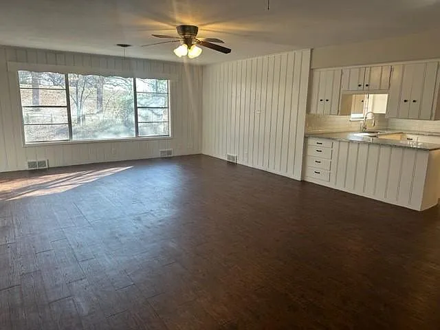 Large Living Room with Open Floor Plan