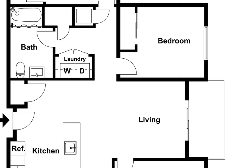 3 Bedroom 3 Bedroom