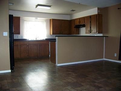 kitchen and dining