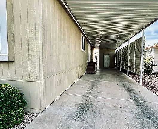 Large Extended Carport