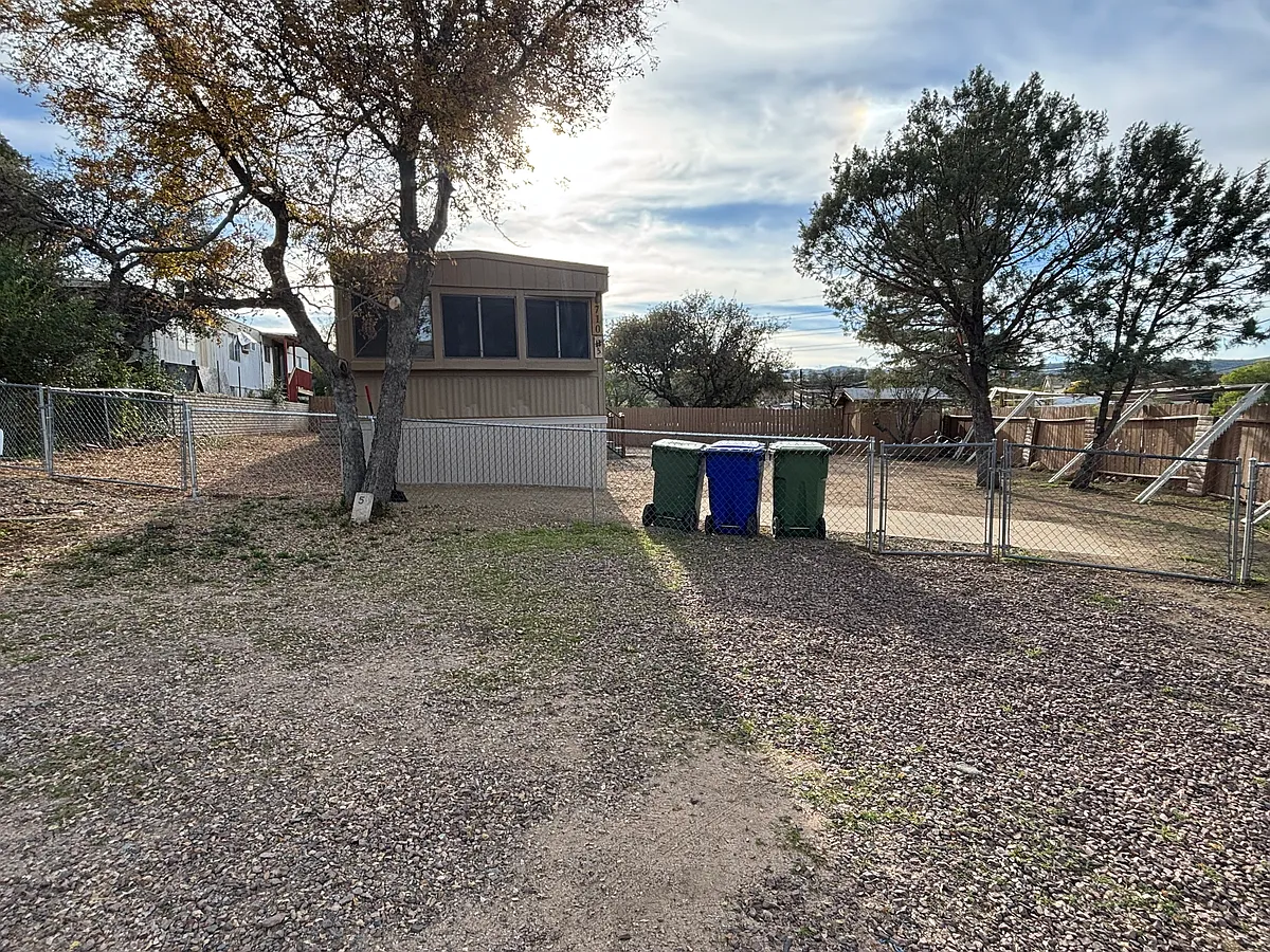 Double wide lot with plenty of parking. - 710 S Granite St #5