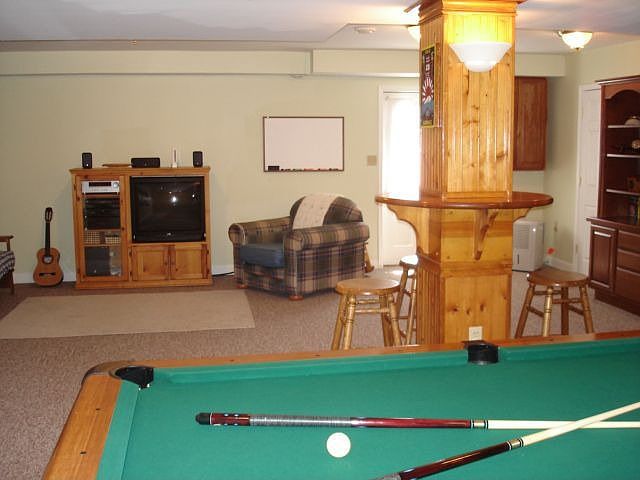 Finished Basement