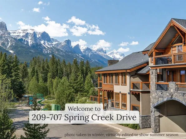 707 W Spring Creek Dr #209, Canmore, AB T1W 0K7