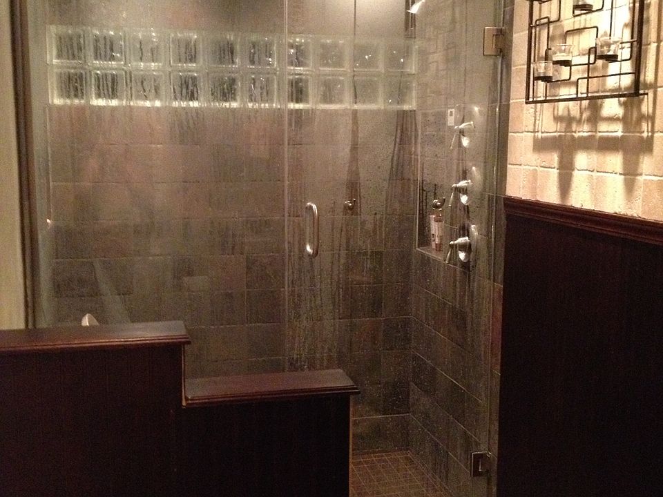 Master bath w/radiant floors