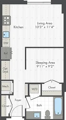 Residences on The Avenue — Photo 41