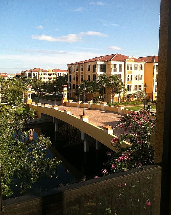 View from double lanai facing East