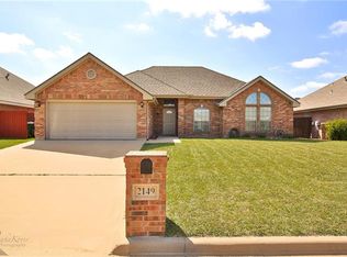 2149 Old Ironsides Rd, Abilene, TX 79601