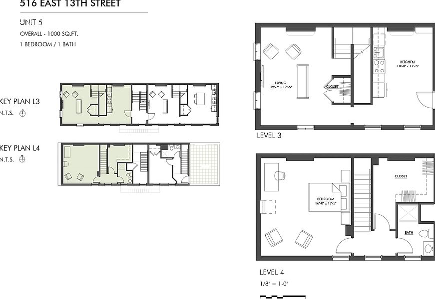2nd image of 516 E 13th St APT 5