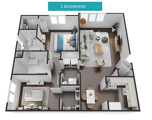 Floor plan The Victoria