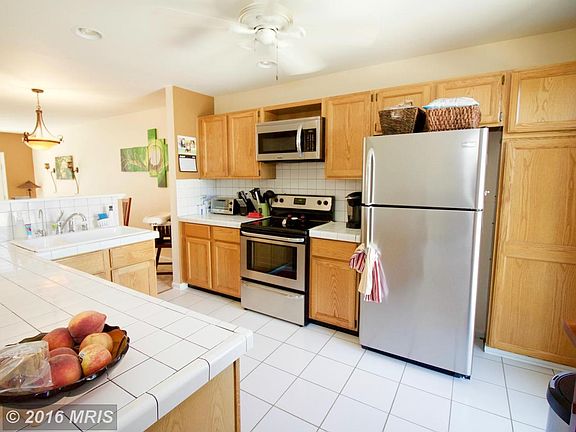 Kitchen with Stainless Appliances