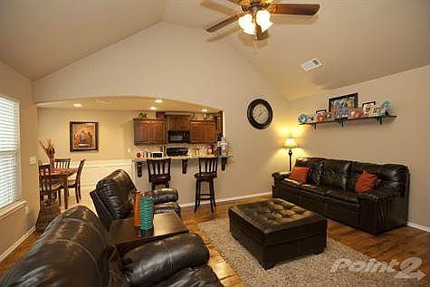 Very Open Living Concept!