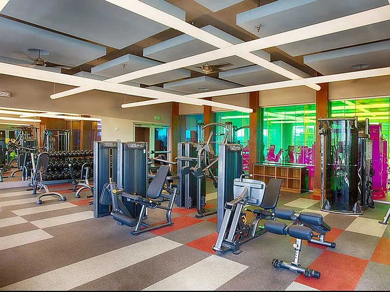 Fitness center