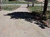 The Gentle, Newly Regraded Driveway...