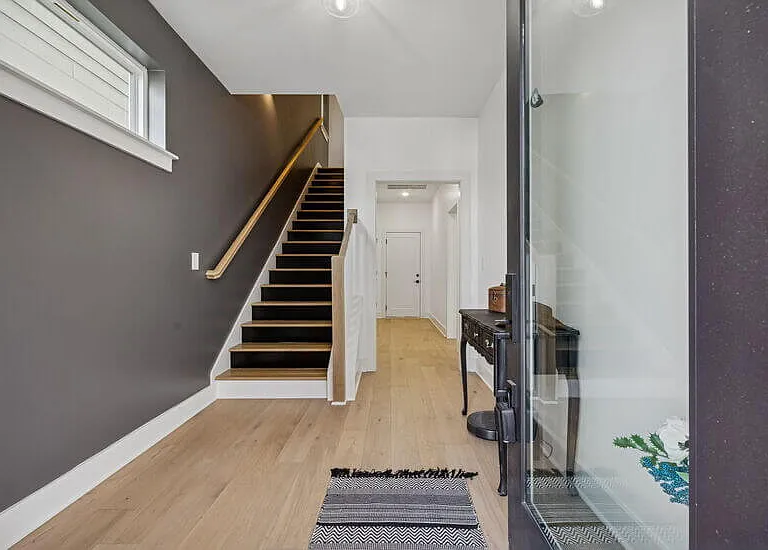 Front door entry