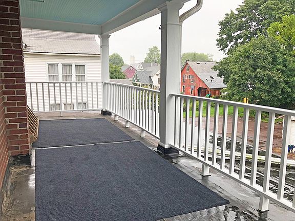 Second Floor balcony