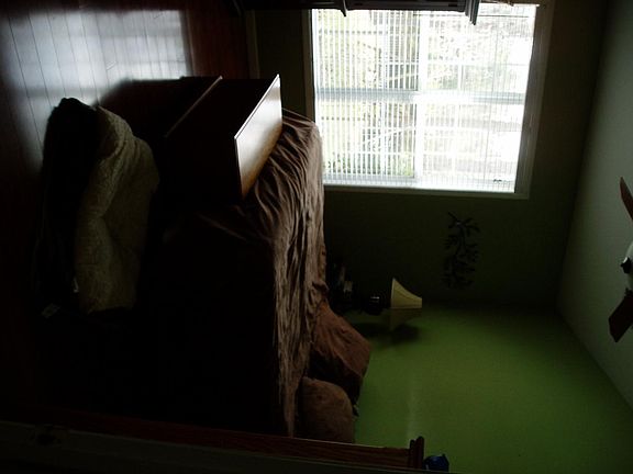 Master bedroom with large remodeled bathroom and walk in clo