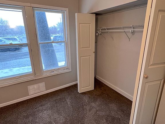 large closet and plenty of natural light.