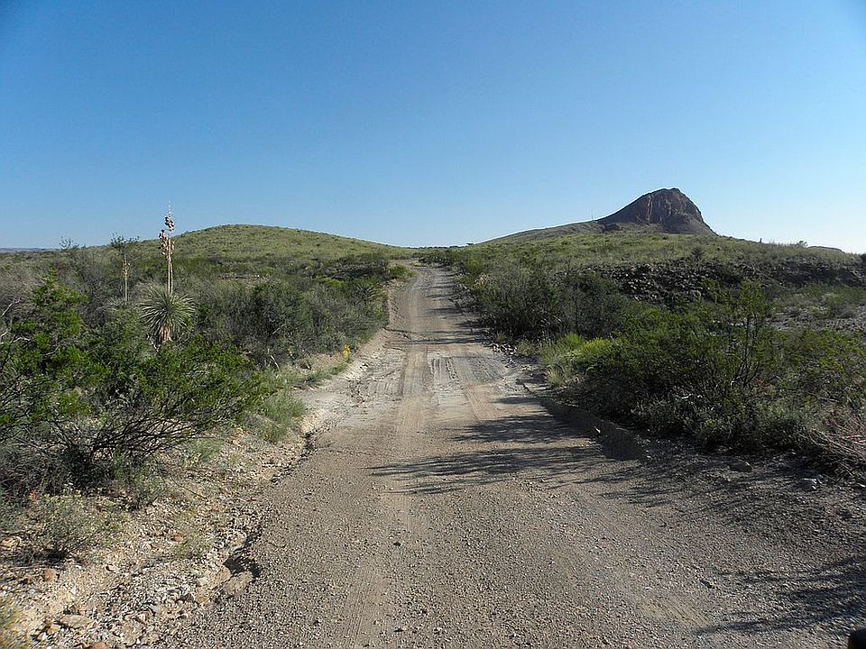 Road to Critter Ridge