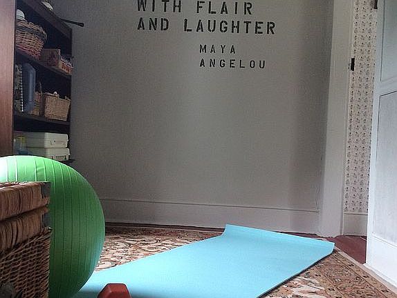 Junior suite Yoga studio 