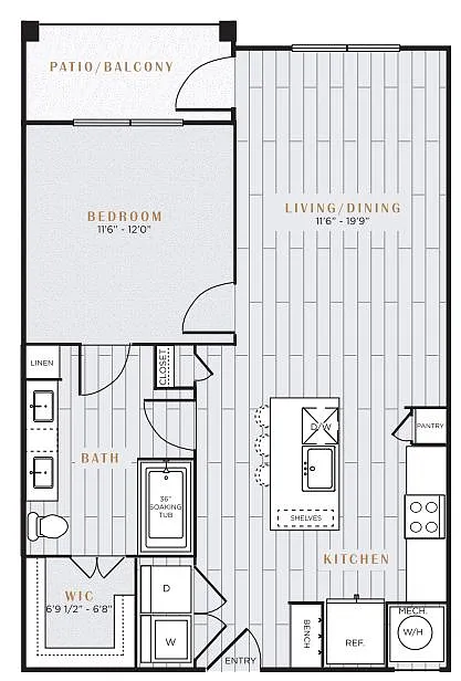 Floor plan A5