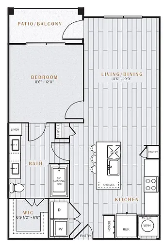 Floor plan A5