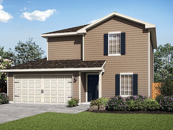 The Beech plan at Savannah Place.