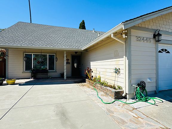 Main entrance and front patio