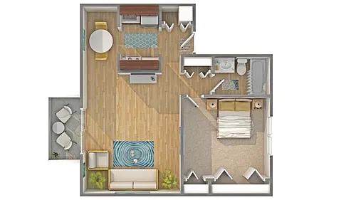 Floor plan Pine