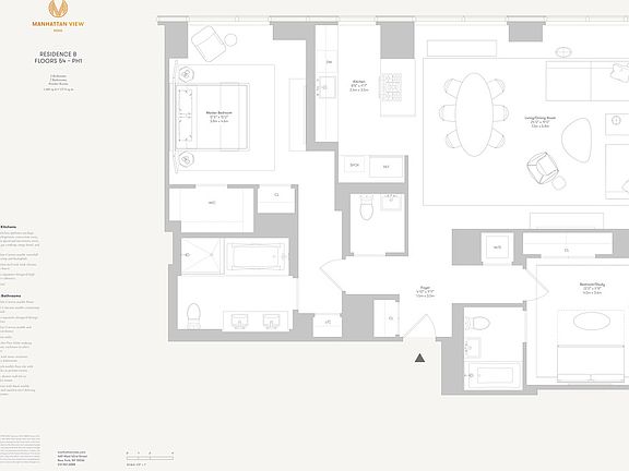 2nd image of 460 W 42nd St APT 54B