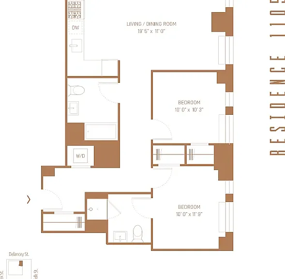 125 Delancey St #1705 — Photo 30