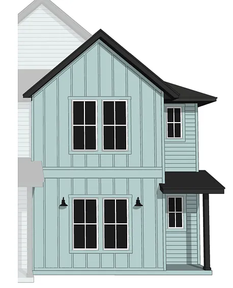Floor plan B2D