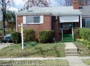 6624 23rd Ave, Hyattsville, MD 20782