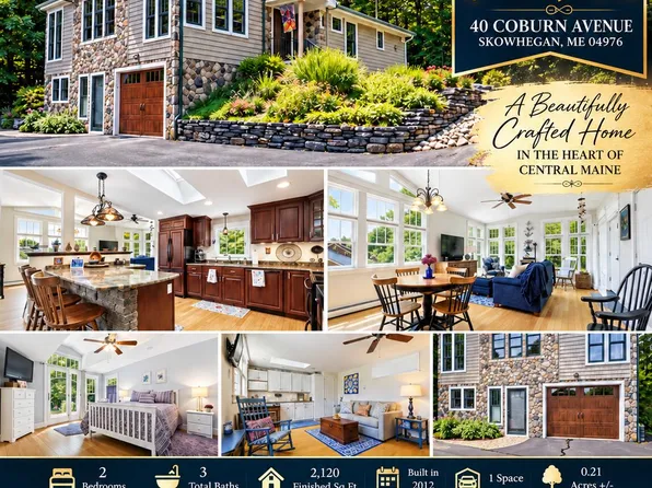 40 Coburn Avenue, Skowhegan, ME 04976