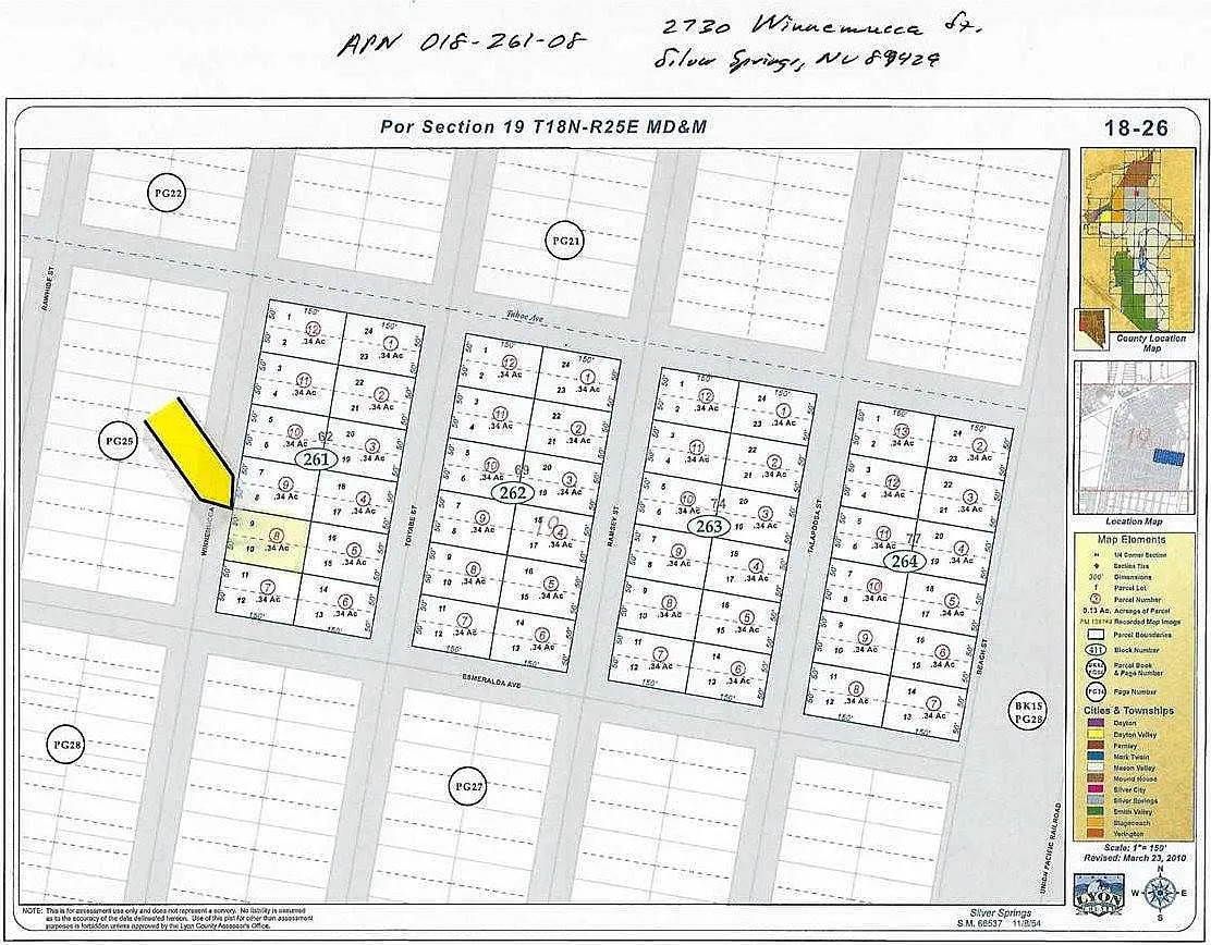 2730 Winnemucca St photo 1