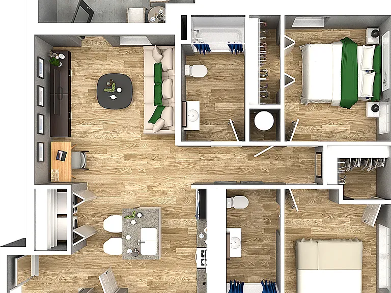Emerald Knoxville Apartments — Photo 15