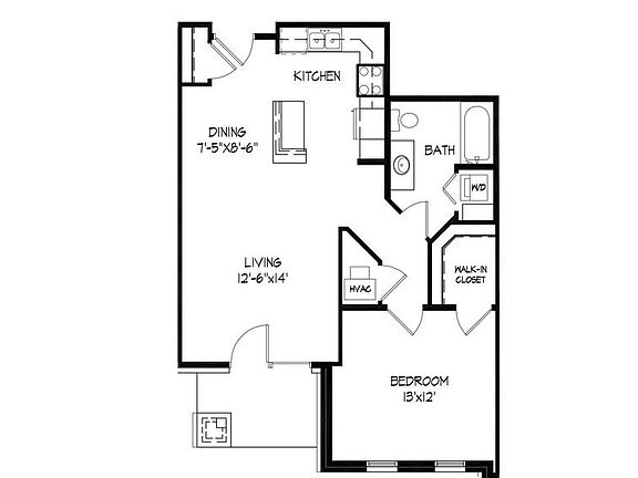3rd image of 8119 Mayo Dr APT 304