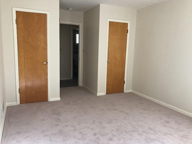 Closets in Middle Bedroom