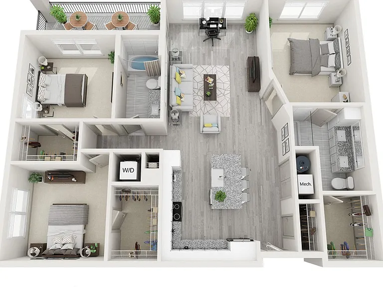 AVLI AT CROSSTOWN CENTER APARTMENTS — Photo 40