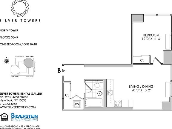 2nd image of 610 W 42nd St APT N47b