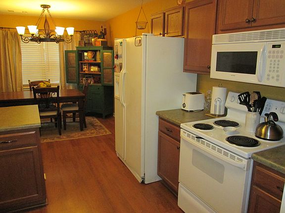 Kitchen from Laundry Room