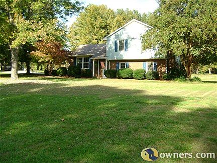 Large, level corner lot