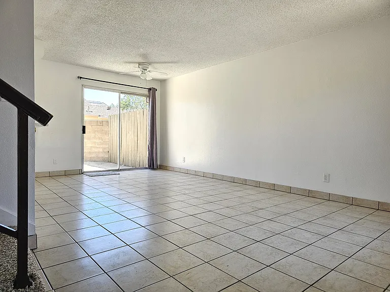 Living Room and Dining Room