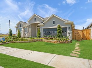 Bradford - 60' Lot Plan, Meridiana, Manvel, TX 77578