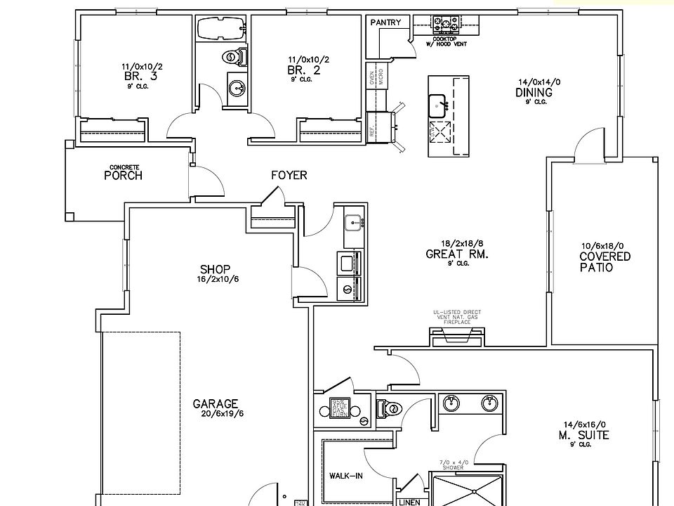 2nd image of 728 Glade Ave