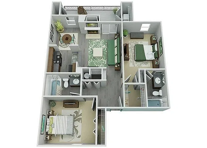 Floor plan Tempranillo