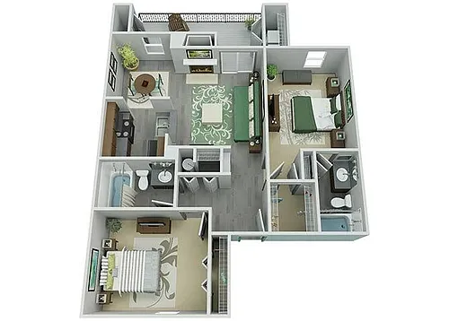 Floor plan Tempranillo