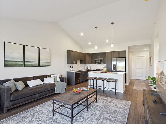 A1.1 - 1 Bedroom 1 Bath Model Home